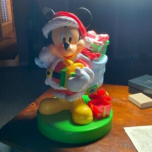 Mickey Mouse candy dispenser